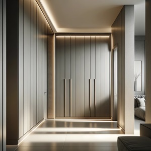 Встроенные шкафы